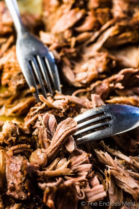 pork-carnitas-easy-slow-cooker-pulled-pork-endless-meal image