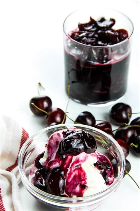 easy-cherry-compote-the-bitter-side-of-sweet image