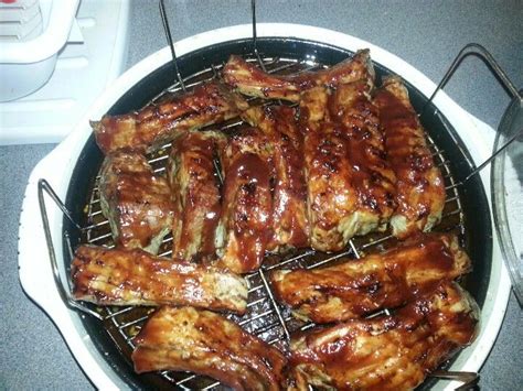 how-do-you-cook-ribs-in-nuwave-oven image