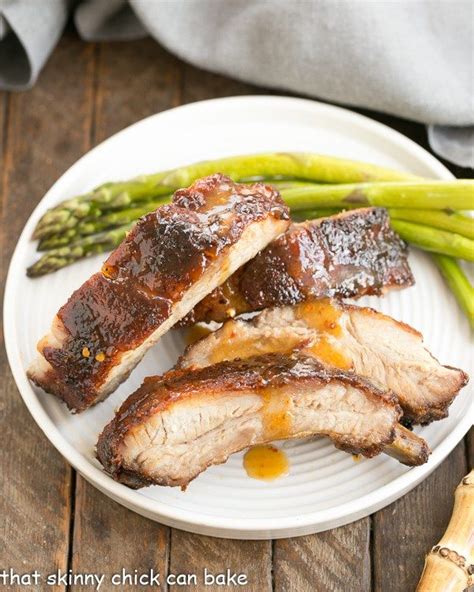 apricot-glazed-ribs-honest-cooking image