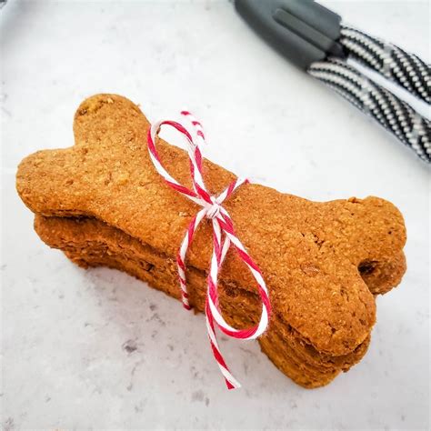 3-ingredient-carrot-and-oatmeal-dog-treats-dog-mom image