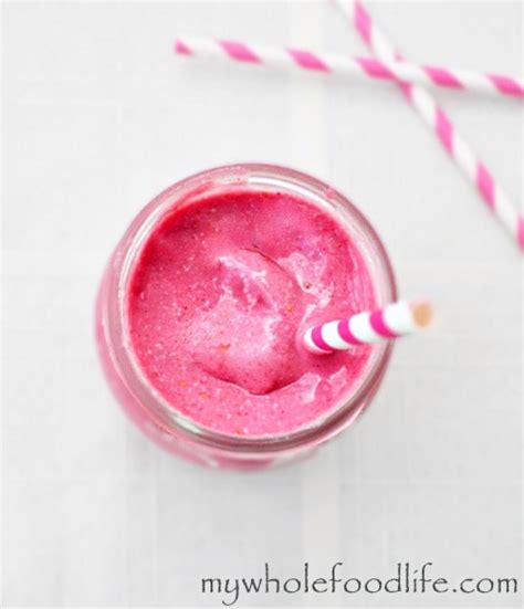 raspberry-coconut-smoothie-my-whole-food-life image