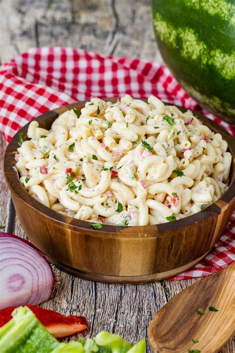 the-best-macaroni-salad-recipe-ultra-creamy-easy image