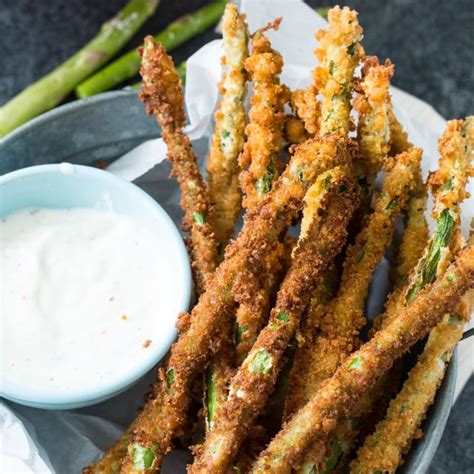 fried-asparagus-spicy-southern-kitchen image