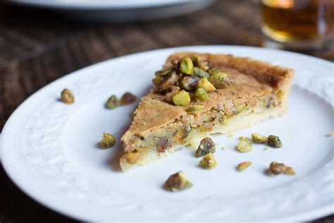 pistachio-tart-with-shortbread-crust image