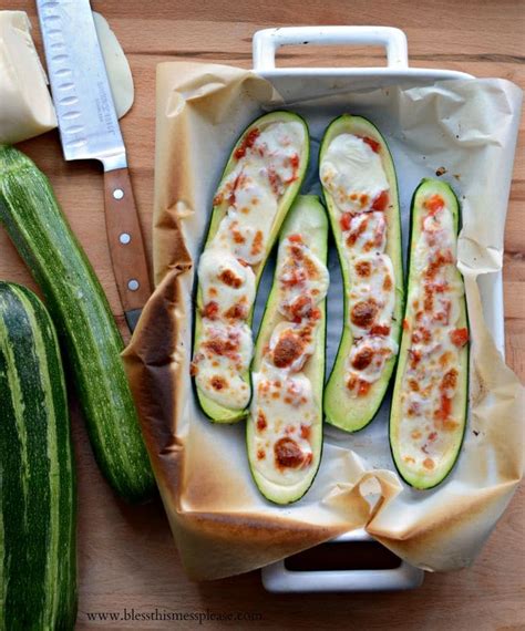simple-zucchini-boat-recipe-with-tomatoes-and-fresh image