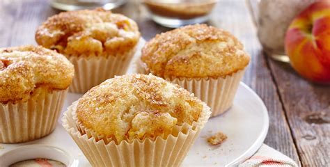 robinhood-peach-shortcake-muffins image
