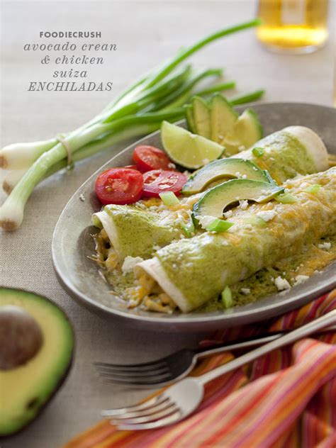 avocado-chicken-suiza-enchilada-foodiecrush image
