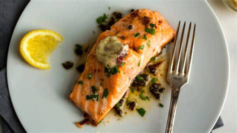 salmon-with-anchovy-garlic-butter-social image