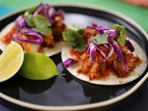 shrimp-tacos-recipe-katie-lee-biegel-food-network image