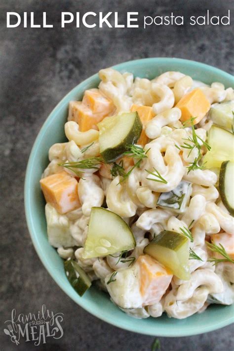 10-best-dill-pickle-pasta-salad-recipes-yummly image