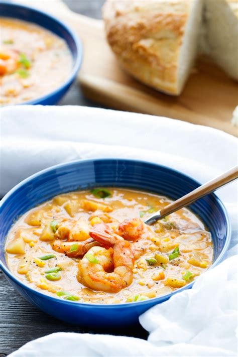 shrimp-and-corn-chowder-recipe-little-spice-jar image