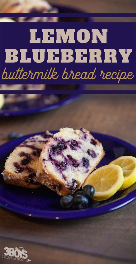 incredible-lemon-blueberry-buttermilk-bread-recipe-3 image