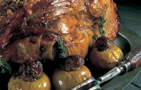 roast-pork-with-roasted-stuffed-apples-with-thyme image