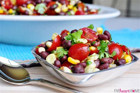 black-bean-and-corn-salad-fivehearthome image