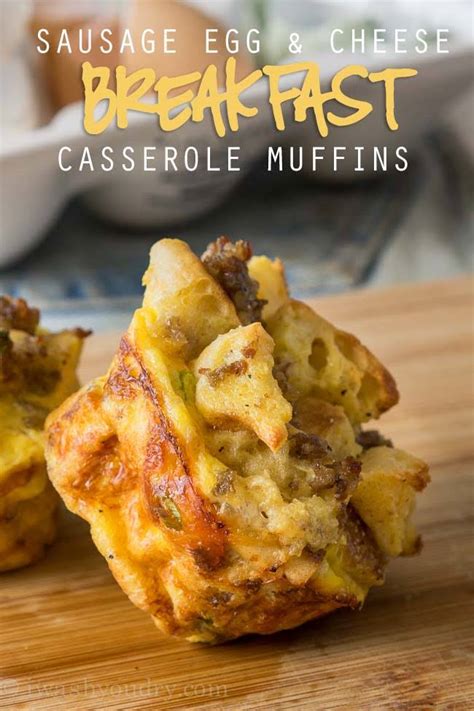 10-best-sausage-egg-and-cheese-breakfast-muffins image