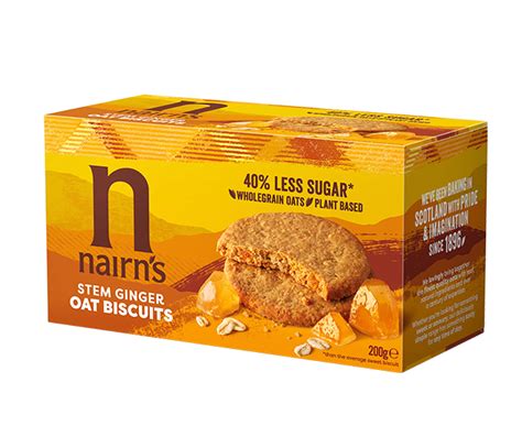 stem-ginger-oat-biscuits-nairns-oatcakes image