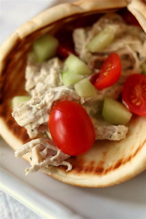 slow-cooker-creamy-greek-chicken-pitas-365-days-of image