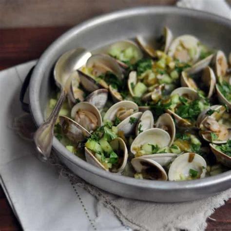quiet-times-clams-with-mirin-lime-and-cucumber image