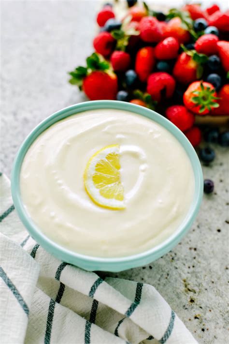lemon-fruit-dip-recipe-recipe-from-30-days-blog image