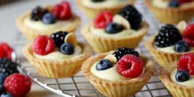 best-mini-berry-tarts-recipes-food-network-canada image