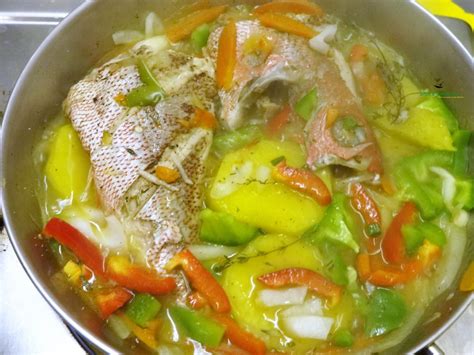 chef-sians-jamaican-steam-fish-recipe-jamaicanscom image