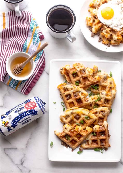 savory-waffles-with-sausage-and-cheddar-inquiring-chef image