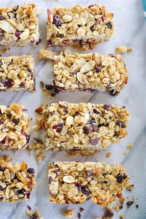chewy-fruit-nut-granola-bars-home-and-plate image