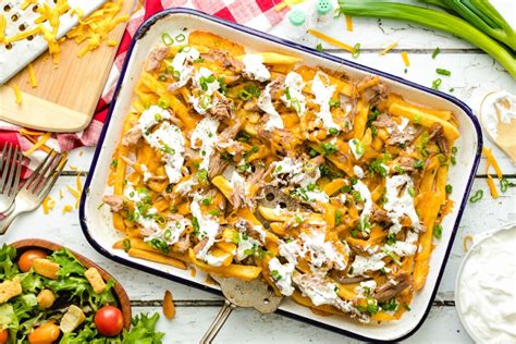 loaded-pulled-pork-fries-5-dinners-in-1-hour image