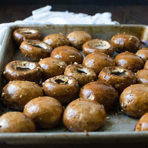 balsamic-dijon-roasted-mushrooms-garlic-zest image