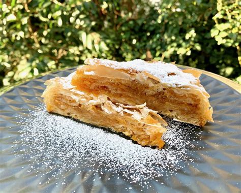 greek-sweet-pumpkin-pie-with-phyllo-pastry-vickis image