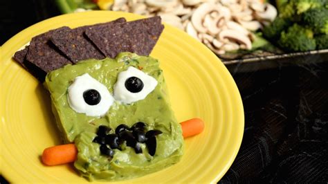 halloween-veggie-tray-appetizer-trio-recipe-healthy image