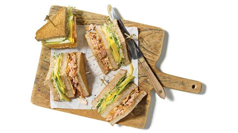 two-salmon-club-sandwich-iga image