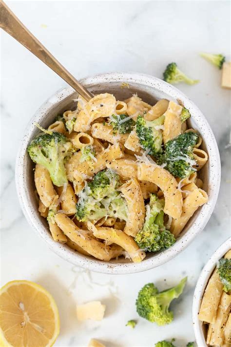 creamy-lemon-broccoli-pasta-recipe-one image