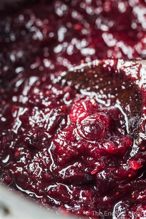 ginger-orange-cranberry-sauce-the-endless-meal image