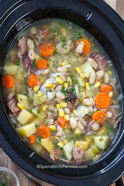 ham-bone-soup-slow-cooker-spend-with-pennies image