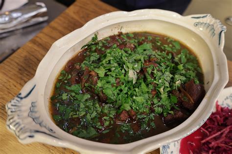 beef-daube-with-orange-and-thyme-red-cabbage-pickle image