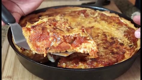 meat-lovers-deep-dish-pizza-recipe-youtube image