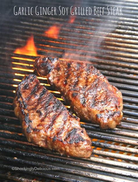 garlic-ginger-soy-grilled-beef-steak-shockingly image