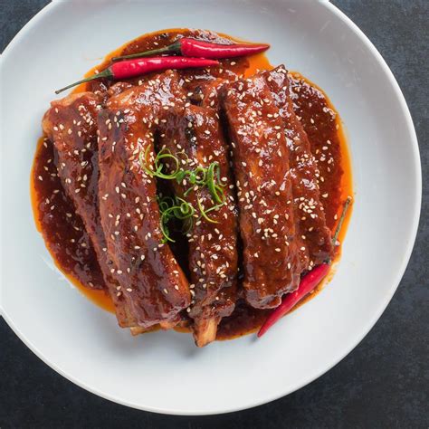 korean-braised-pork-ribs-glebe-kitchen image
