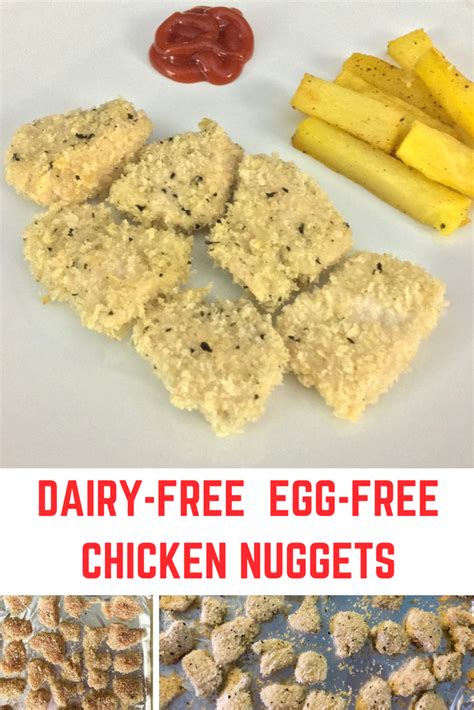 dairy-free-and-egg-free-baked-chicken-nuggets-the image