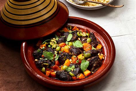 lamb-and-butternut-squash-tagine-with-apricots image