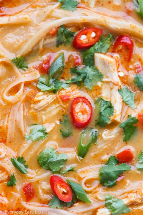 thai-spicy-chicken-noodle-soup-easy-15-minute image