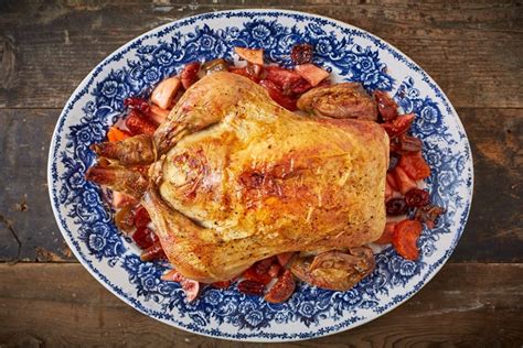 roast-capon-with-pork-stuffing image