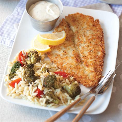 pan-fried-flounder-with-creamy-lemon-sauce-paula image