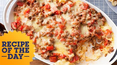 recipe-of-the-day-beef-and-cheddar-casserole image