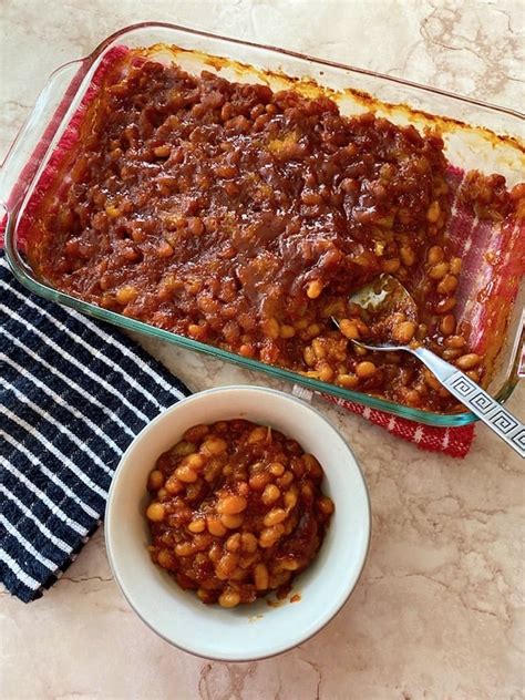 pineapple-baked-beans-recipe-southern-home-express image