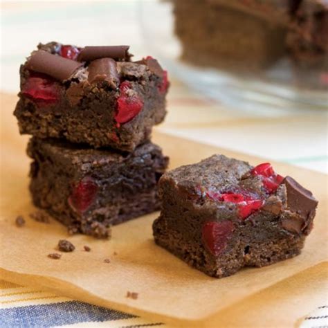 chocolate-chunk-cherry-brownies-paula-deen image