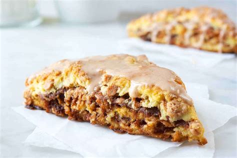 triple-cinnamon-scones-recipe-king-arthur-baking image