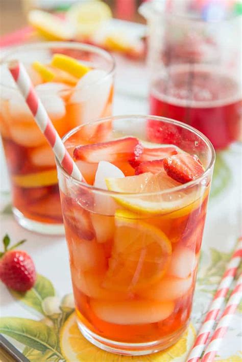 strawberry-iced-tea-easy-and-delicious-party-drink image
